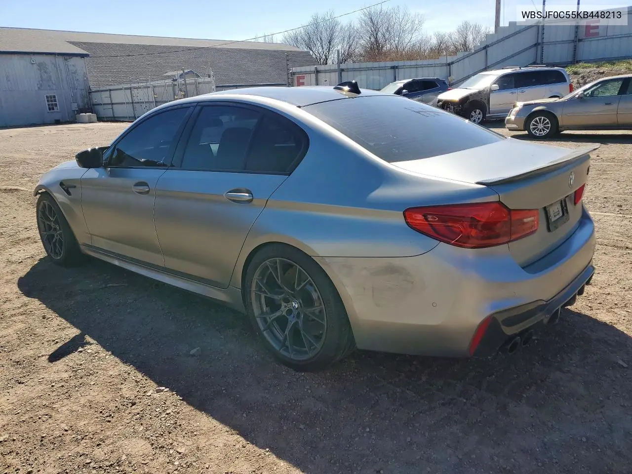 WBSJF0C55KB448213 2019 BMW M5