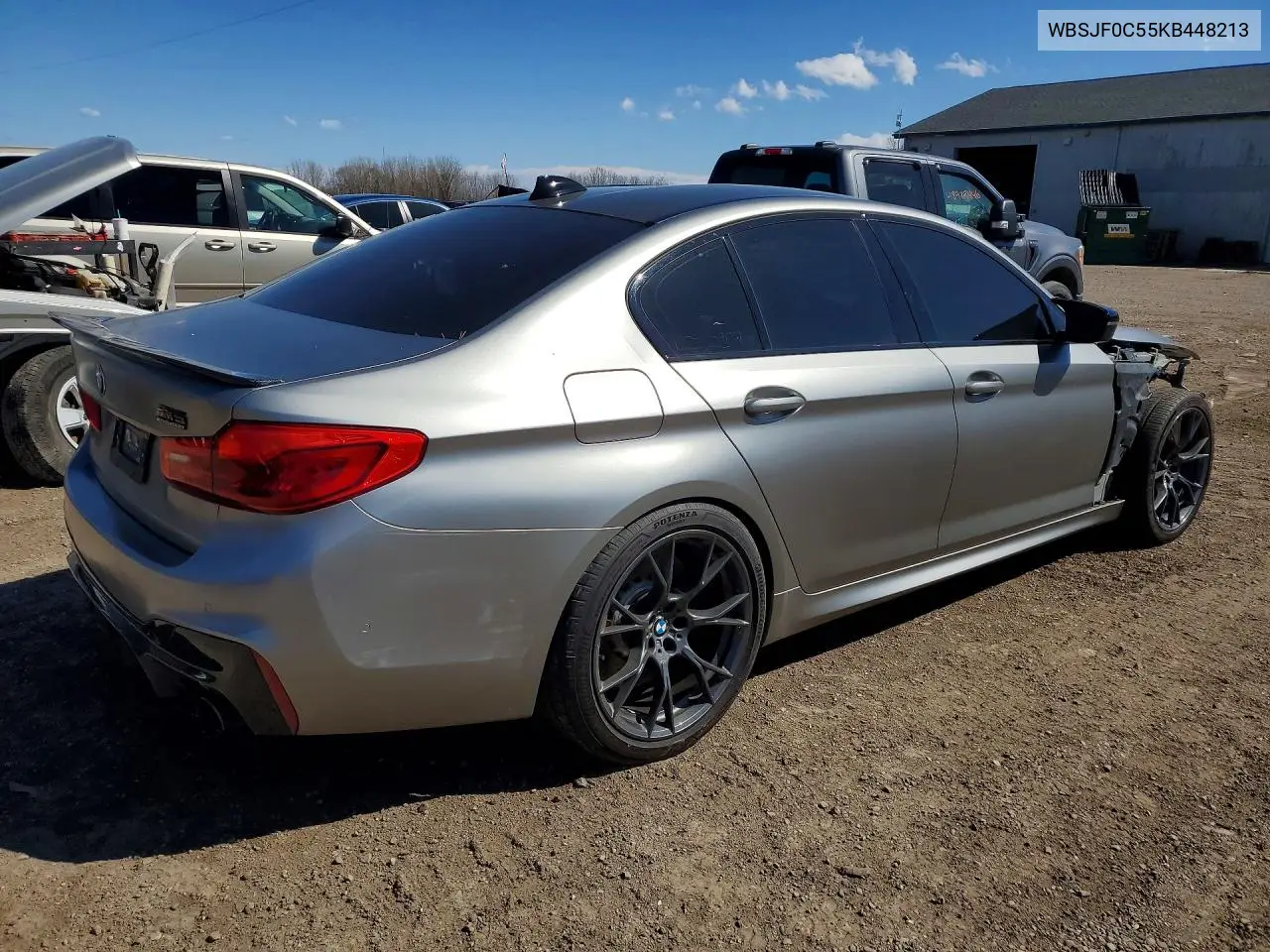 WBSJF0C55KB448213 2019 BMW M5