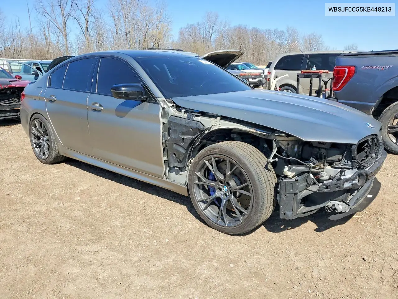 WBSJF0C55KB448213 2019 BMW M5