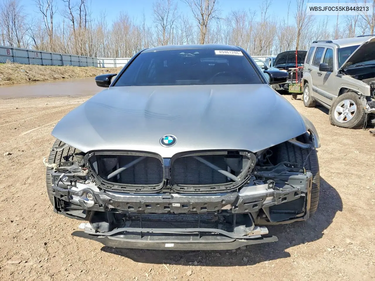 WBSJF0C55KB448213 2019 BMW M5