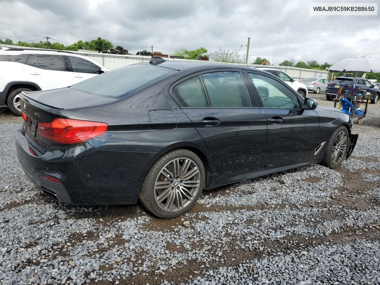 WBAJB9C59KB288650 2019 BMW M550Xi