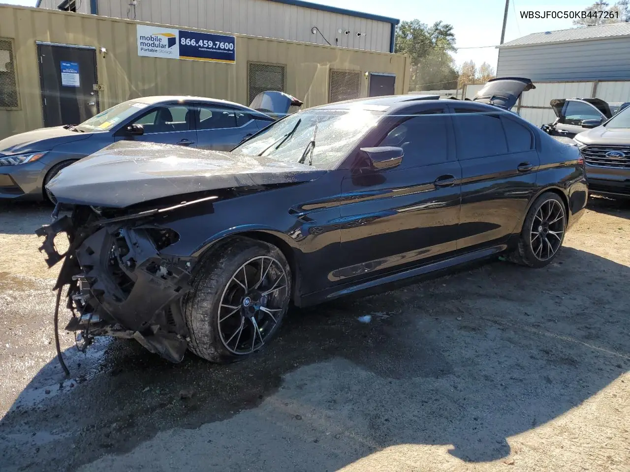 WBSJF0C50KB447261 2019 BMW M5