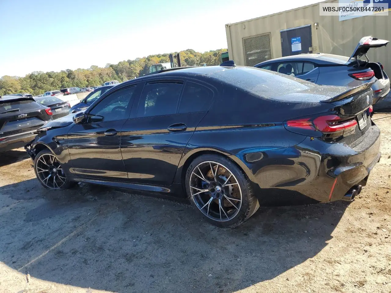 WBSJF0C50KB447261 2019 BMW M5