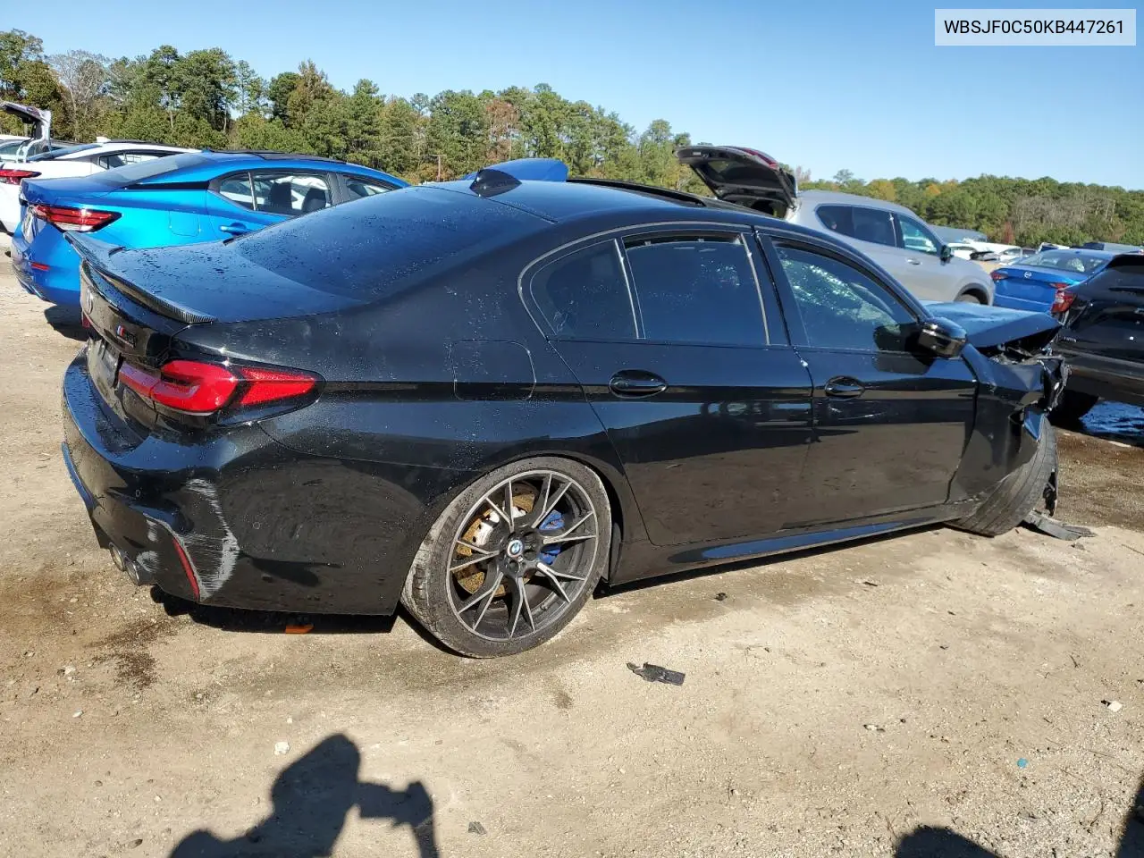 WBSJF0C50KB447261 2019 BMW M5