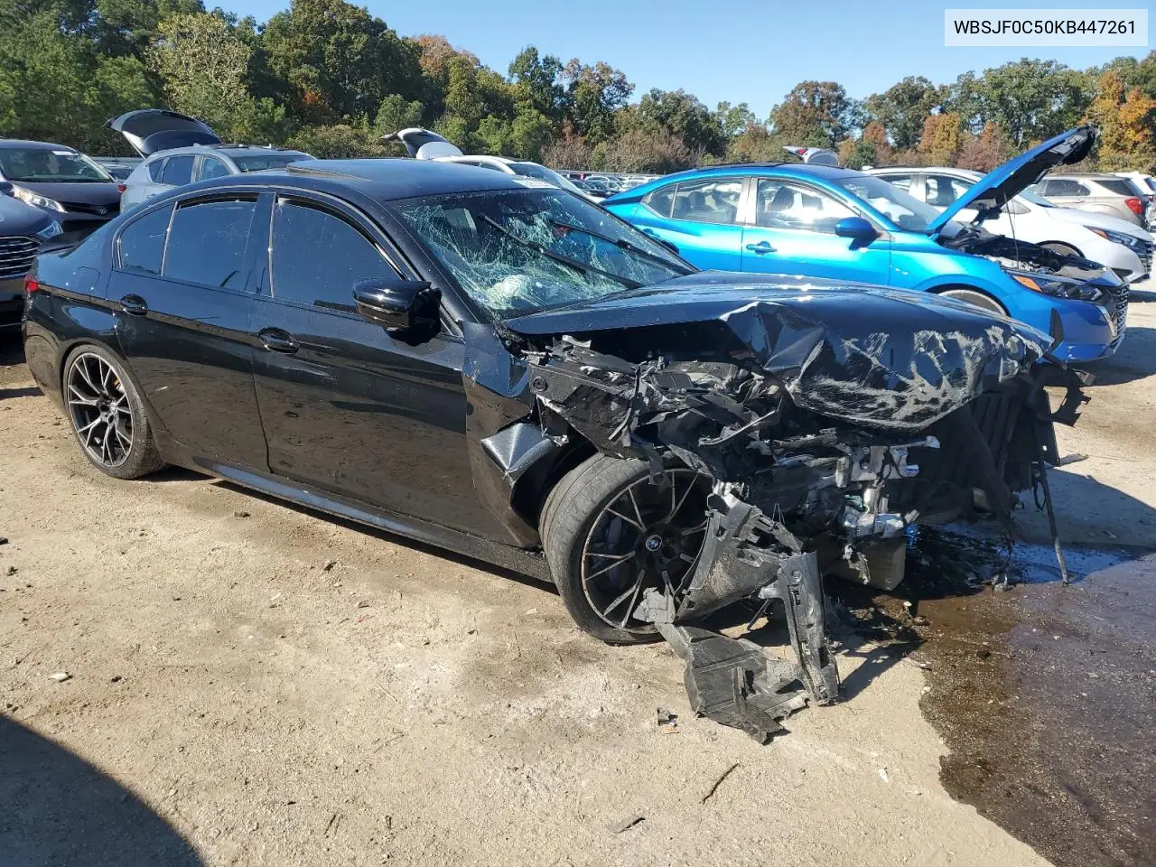 WBSJF0C50KB447261 2019 BMW M5