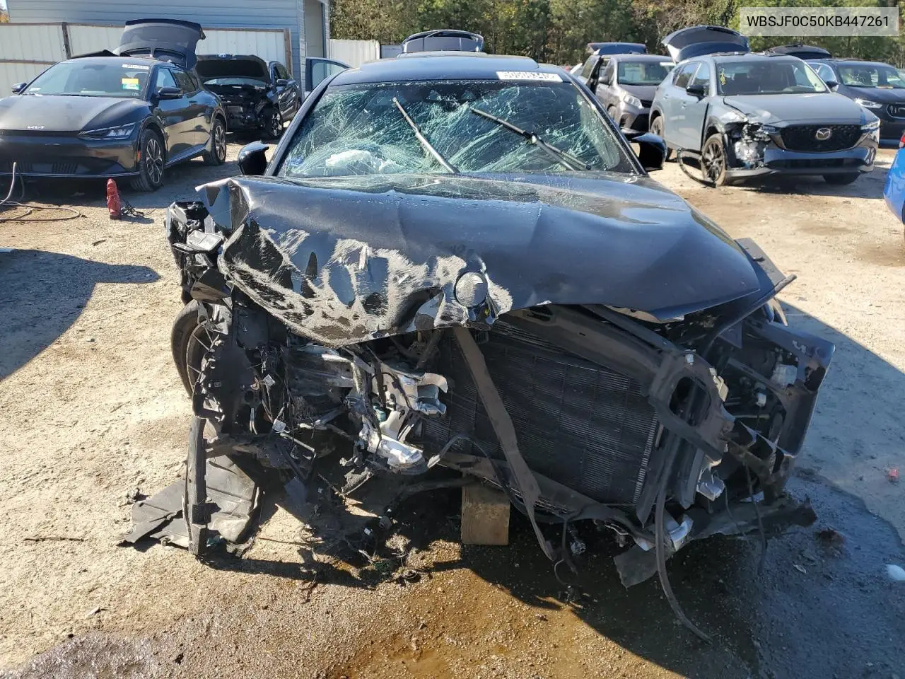 WBSJF0C50KB447261 2019 BMW M5