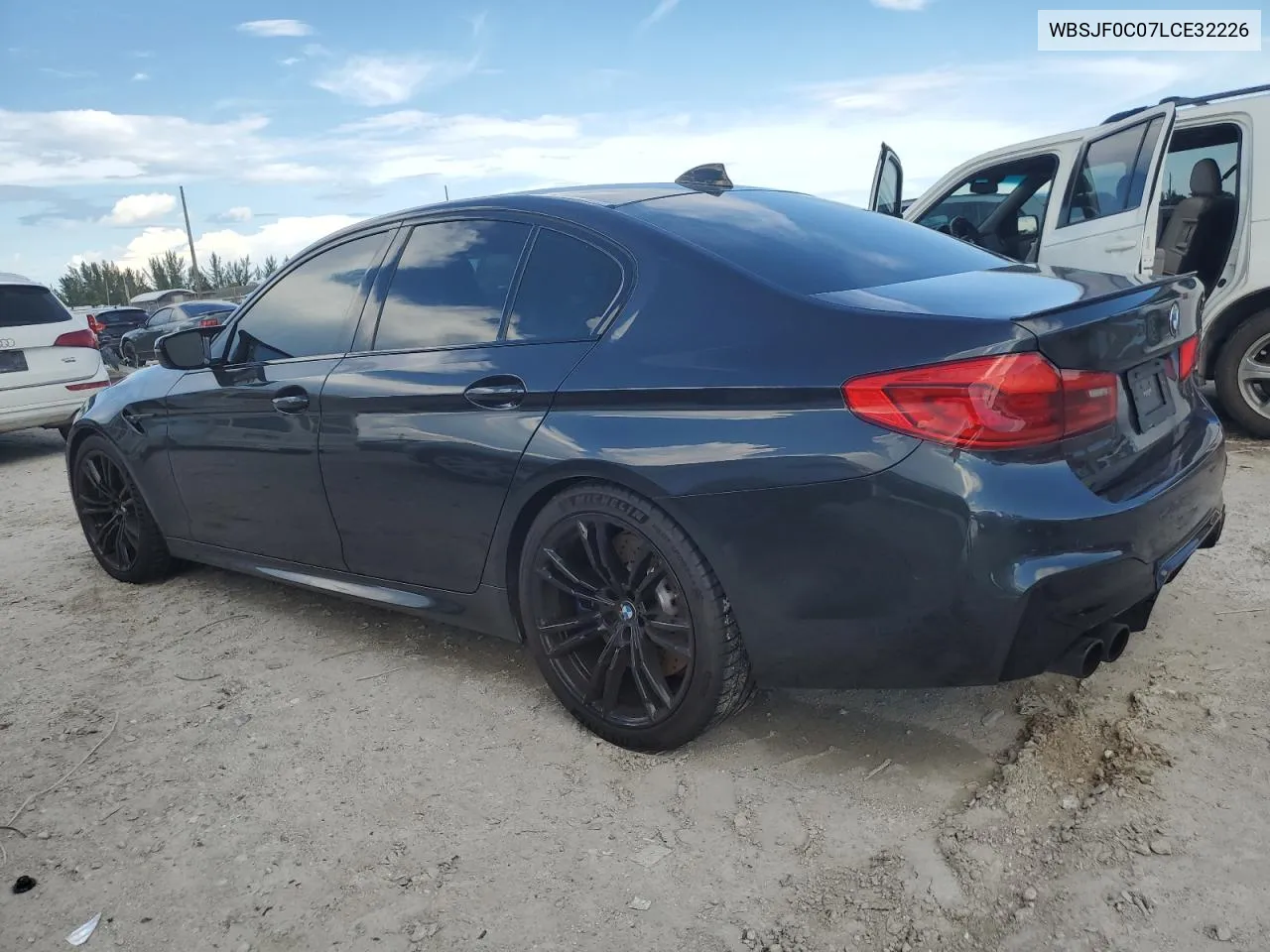 WBSJF0C07LCE32226 2020 BMW M5 Base