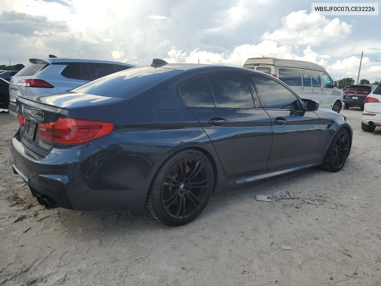 WBSJF0C07LCE32226 2020 BMW M5 Base