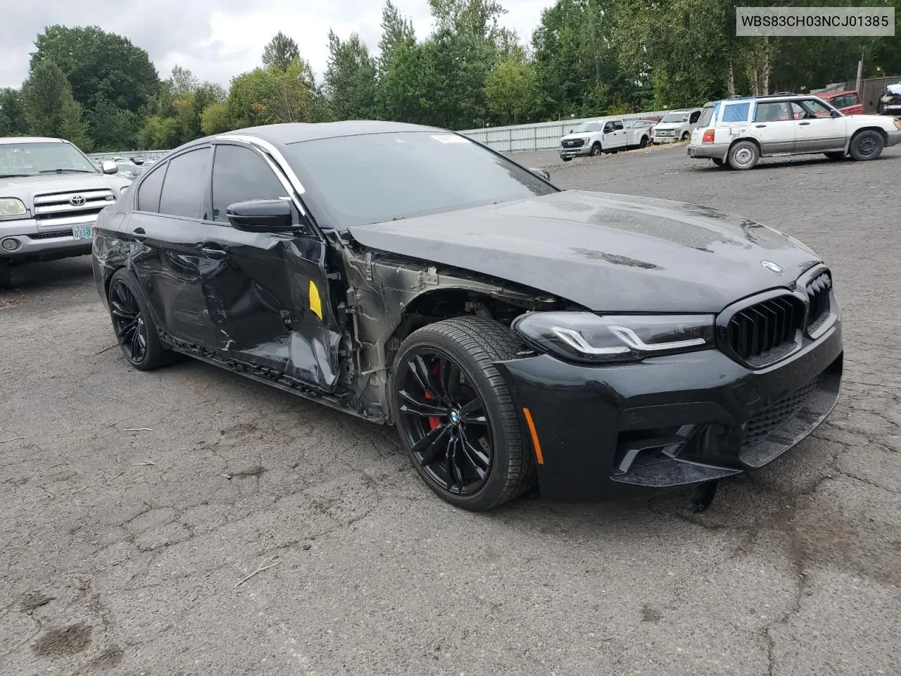 WBS83CH03NCJ01385 2022 BMW M5