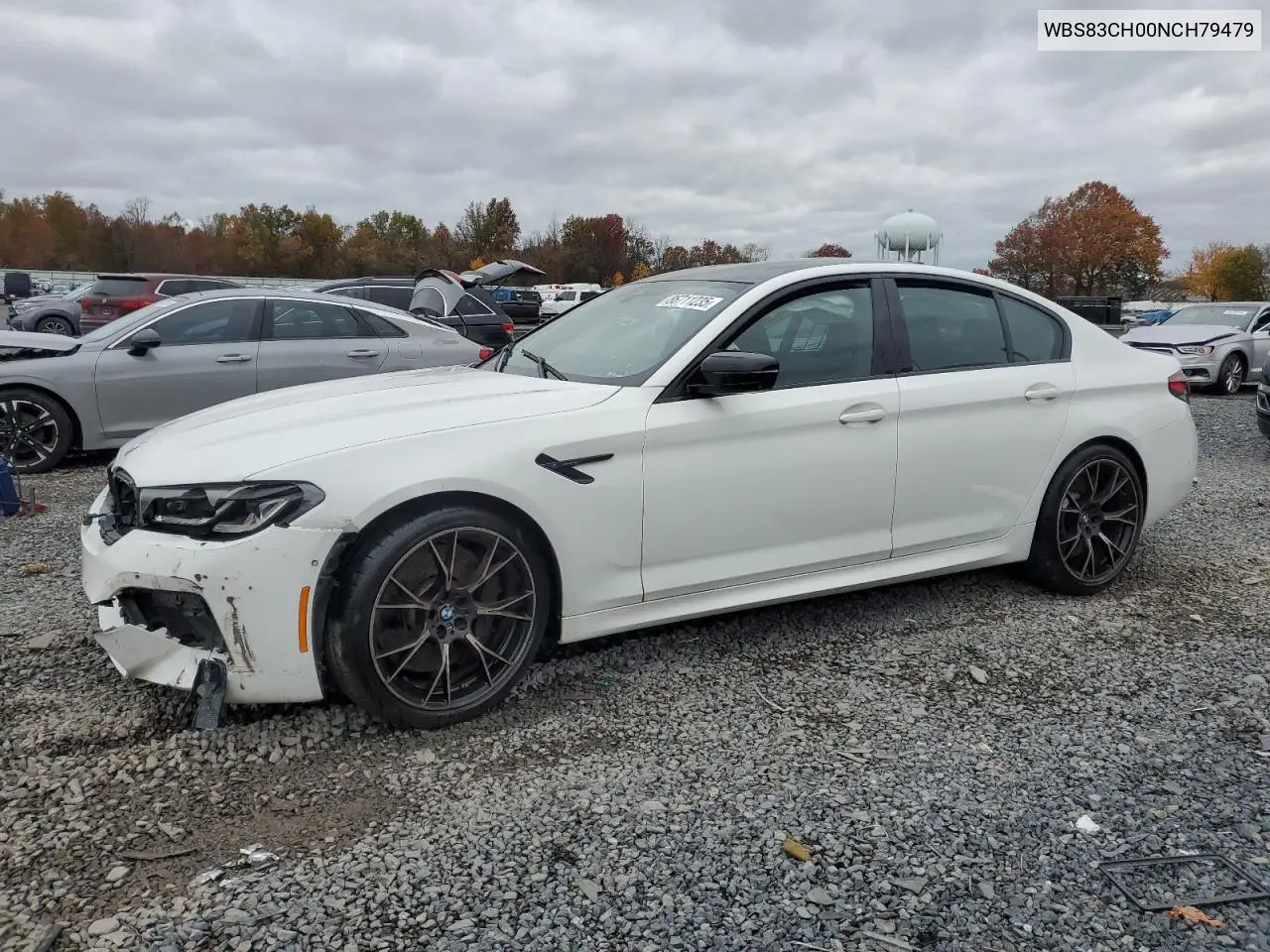 WBS83CH00NCH79479 2022 BMW M5
