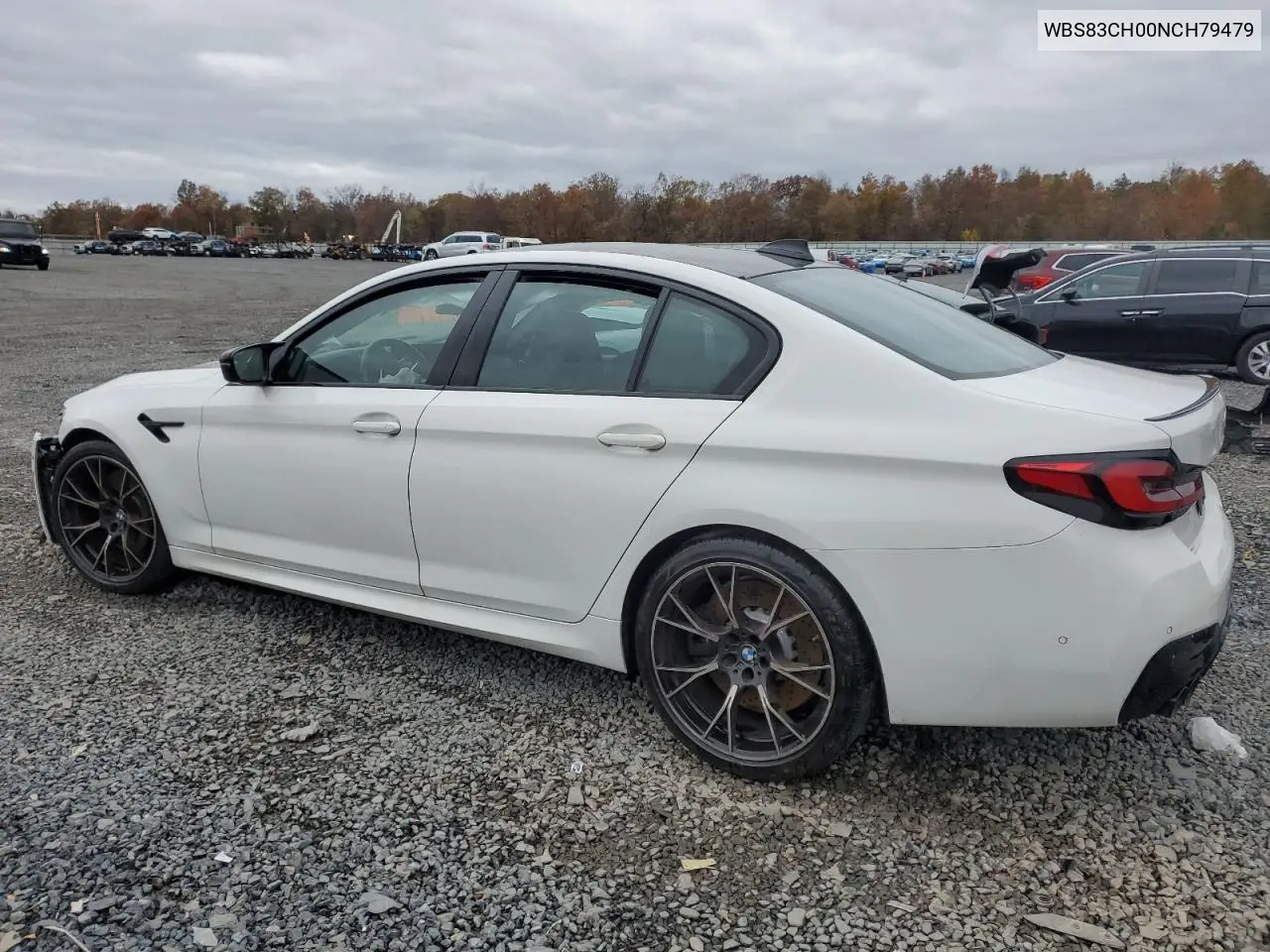 WBS83CH00NCH79479 2022 BMW M5