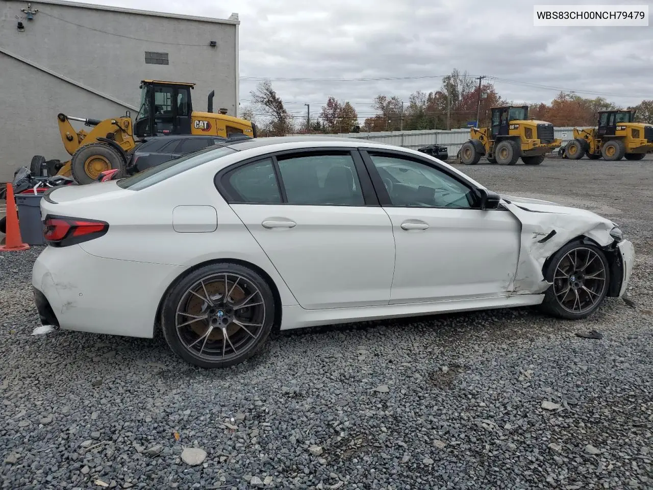 WBS83CH00NCH79479 2022 BMW M5