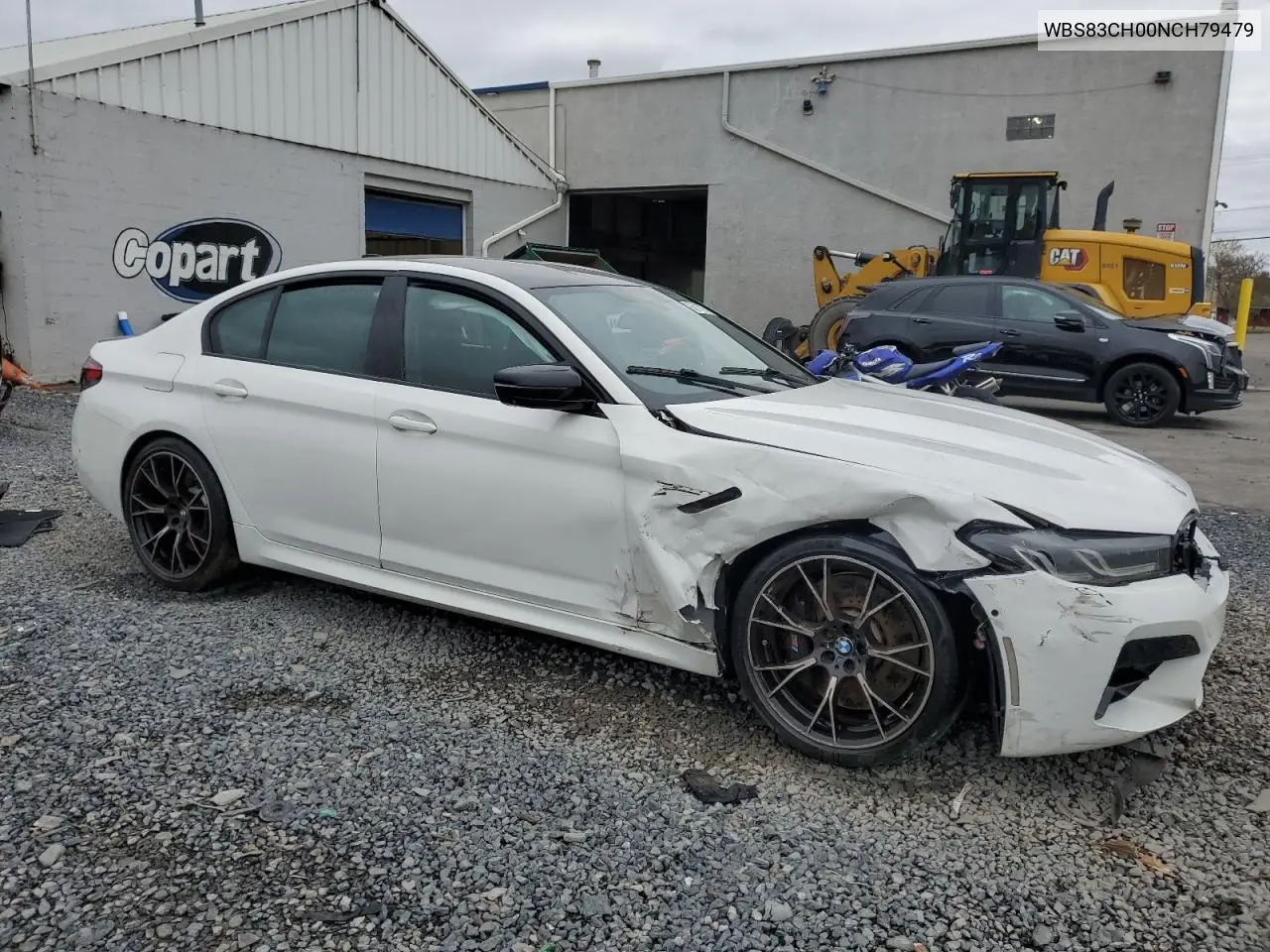 WBS83CH00NCH79479 2022 BMW M5