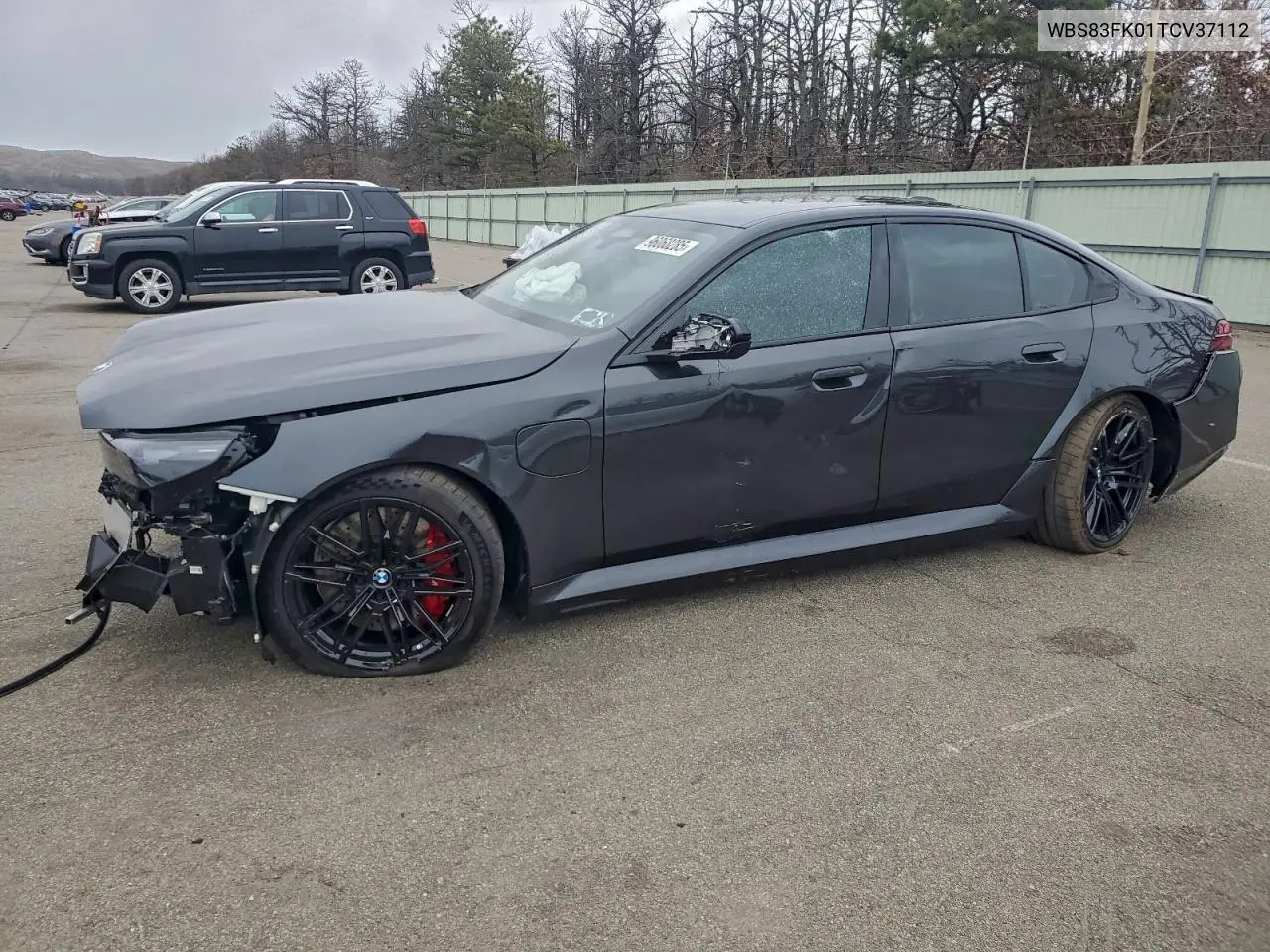 WBS83FK01TCV37112 2026 BMW M5