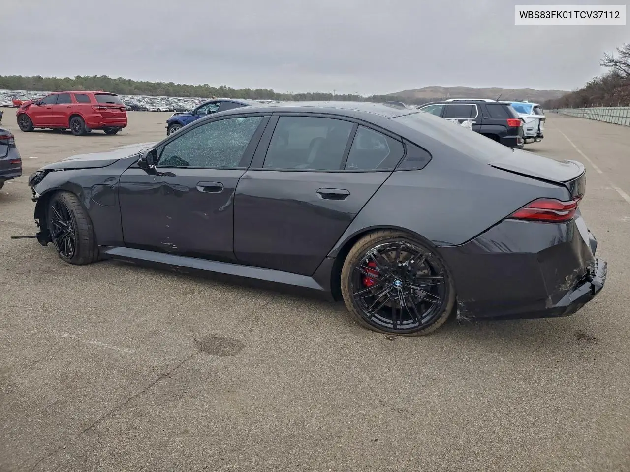 WBS83FK01TCV37112 2026 BMW M5