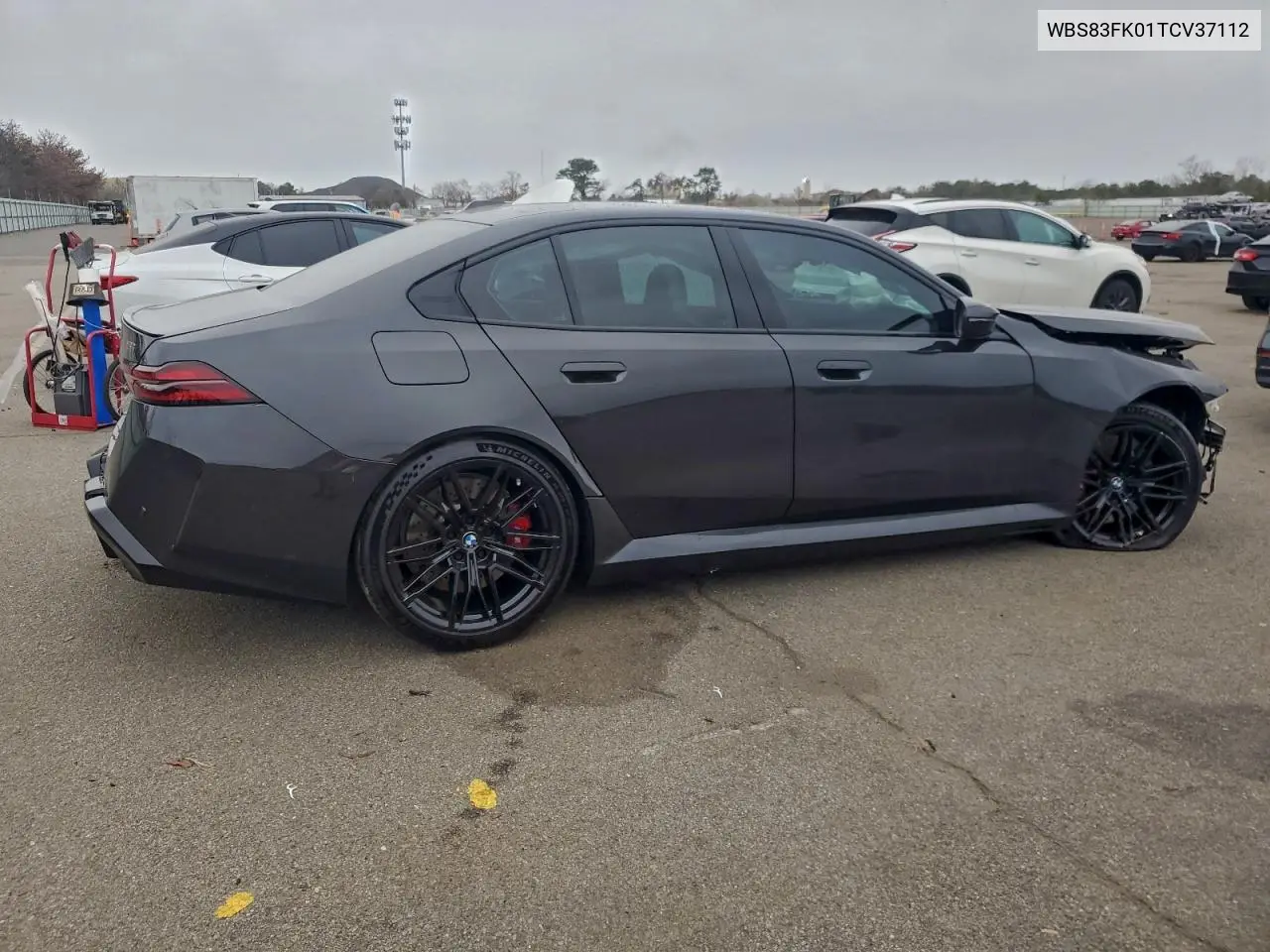 WBS83FK01TCV37112 2026 BMW M5