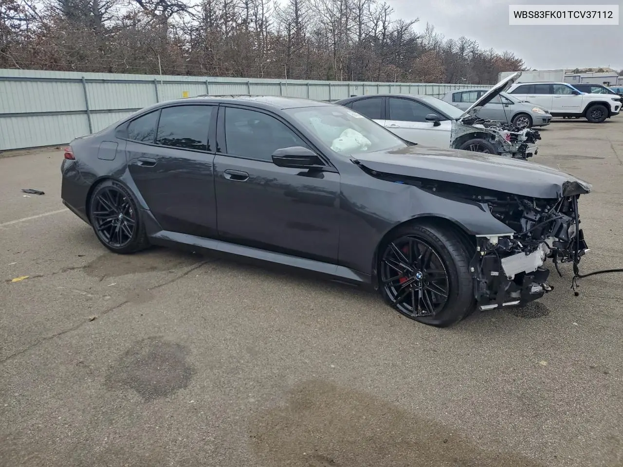 WBS83FK01TCV37112 2026 BMW M5