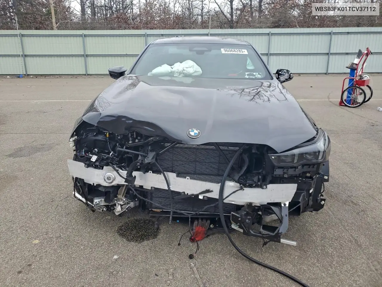 WBS83FK01TCV37112 2026 BMW M5