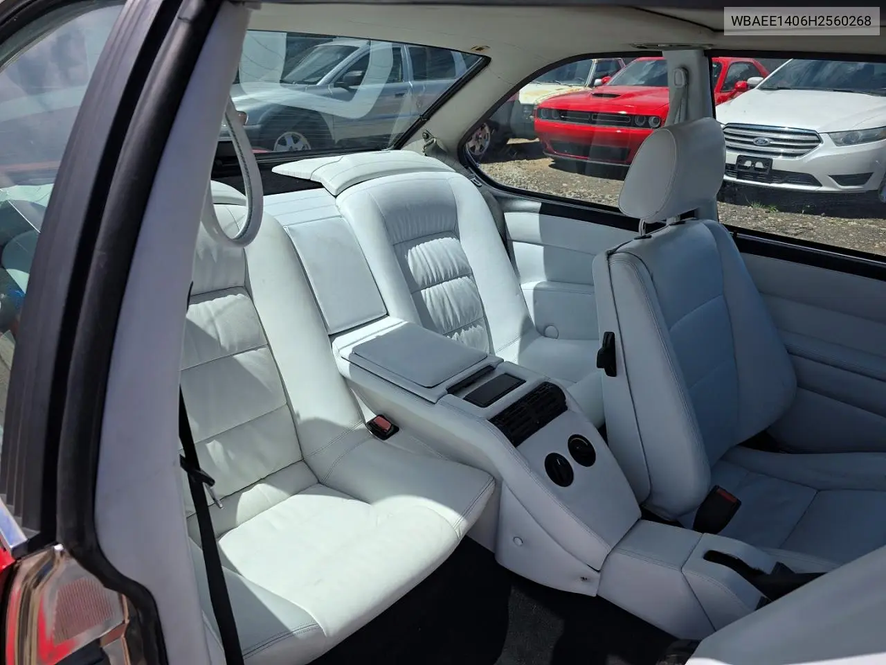 1987 BMW M6 VIN: WBAEE1406H2560268 Lot: 51344846