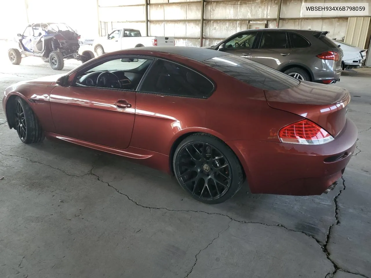 WBSEH934X6B798059 2006 BMW M6