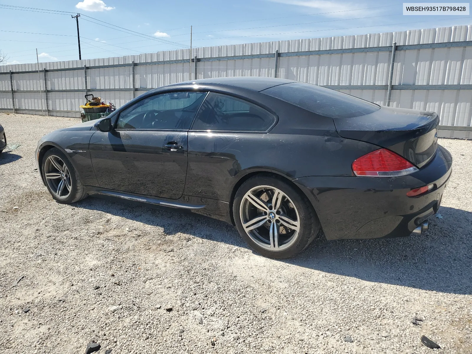 WBSEH93517B798428 2007 BMW M6