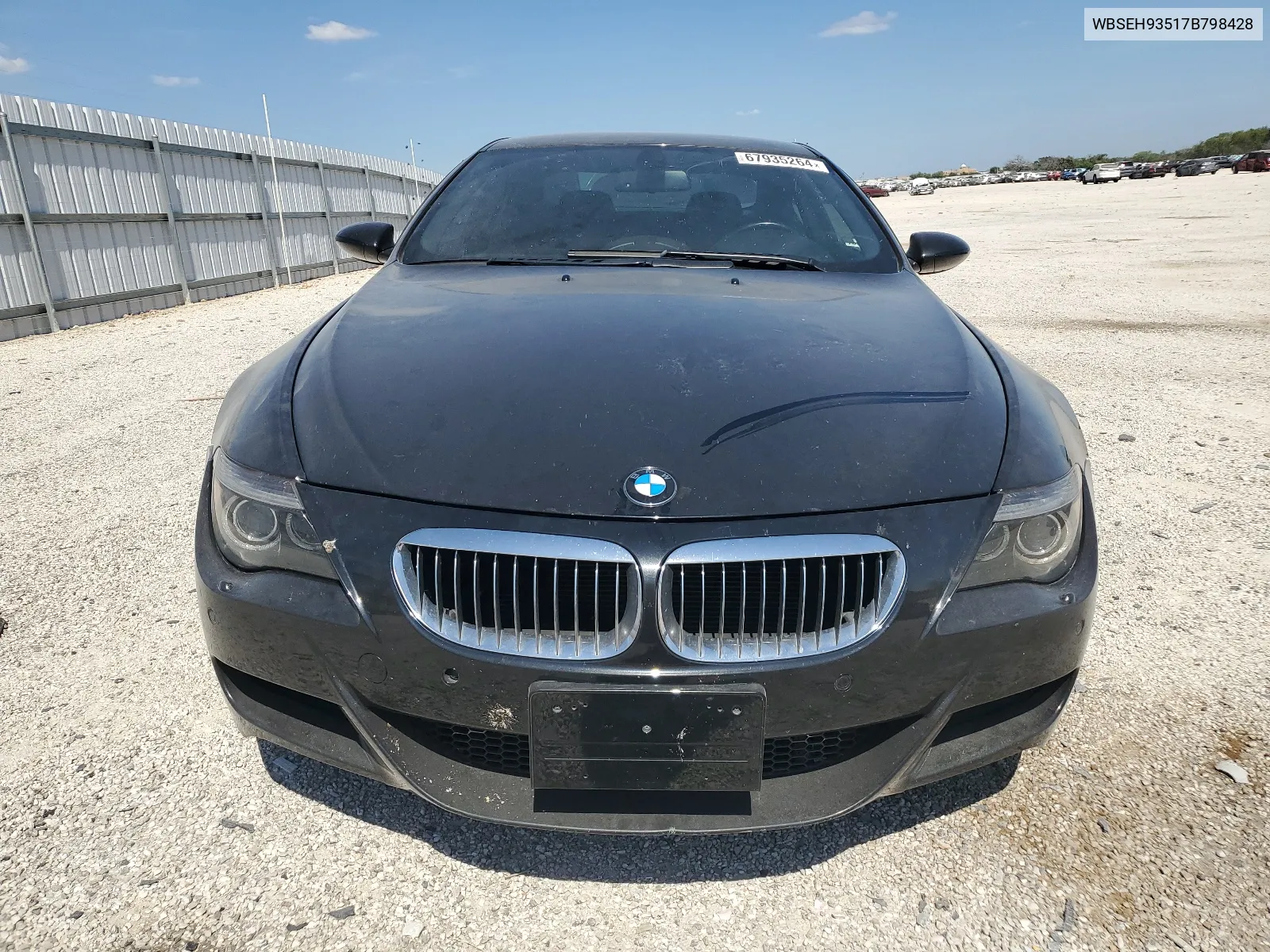 WBSEH93517B798428 2007 BMW M6