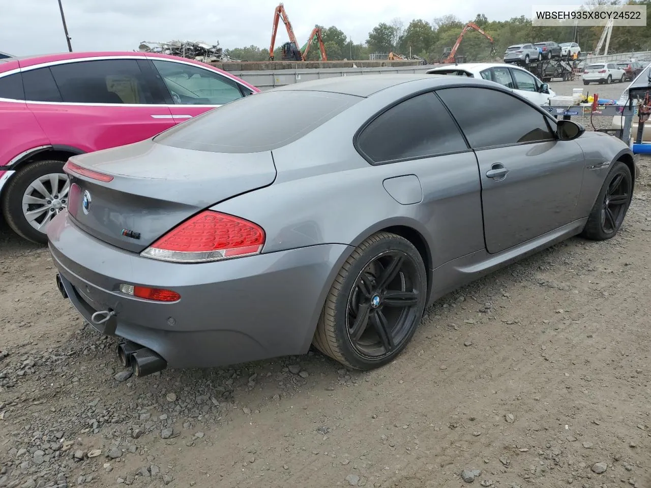 WBSEH935X8CY24522 2008 BMW M6