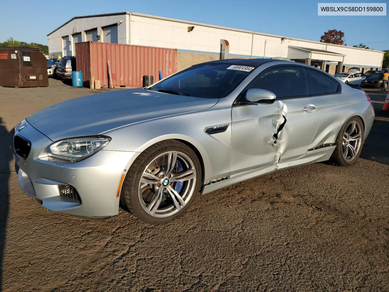 WBSLX9C58DD159800 2013 BMW M6