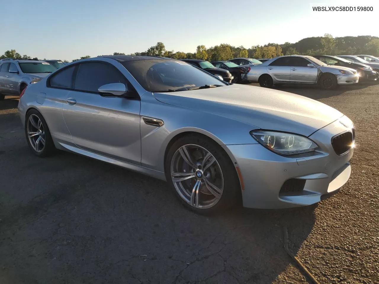 WBSLX9C58DD159800 2013 BMW M6