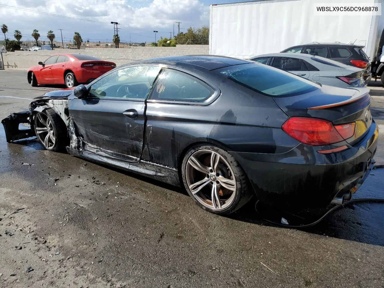 WBSLX9C56DC968878 2013 BMW M6