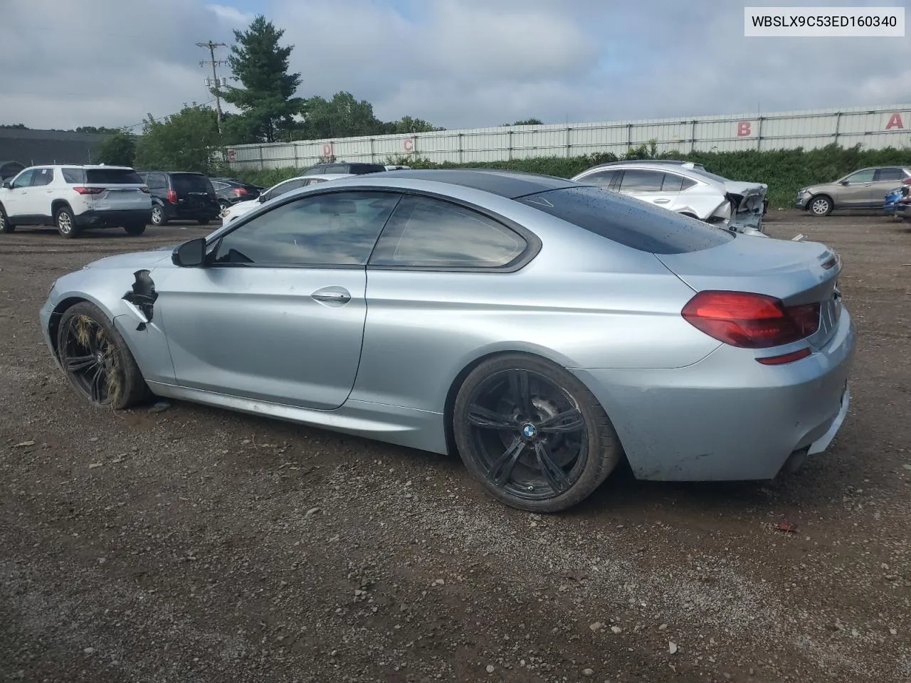 WBSLX9C53ED160340 2014 BMW M6