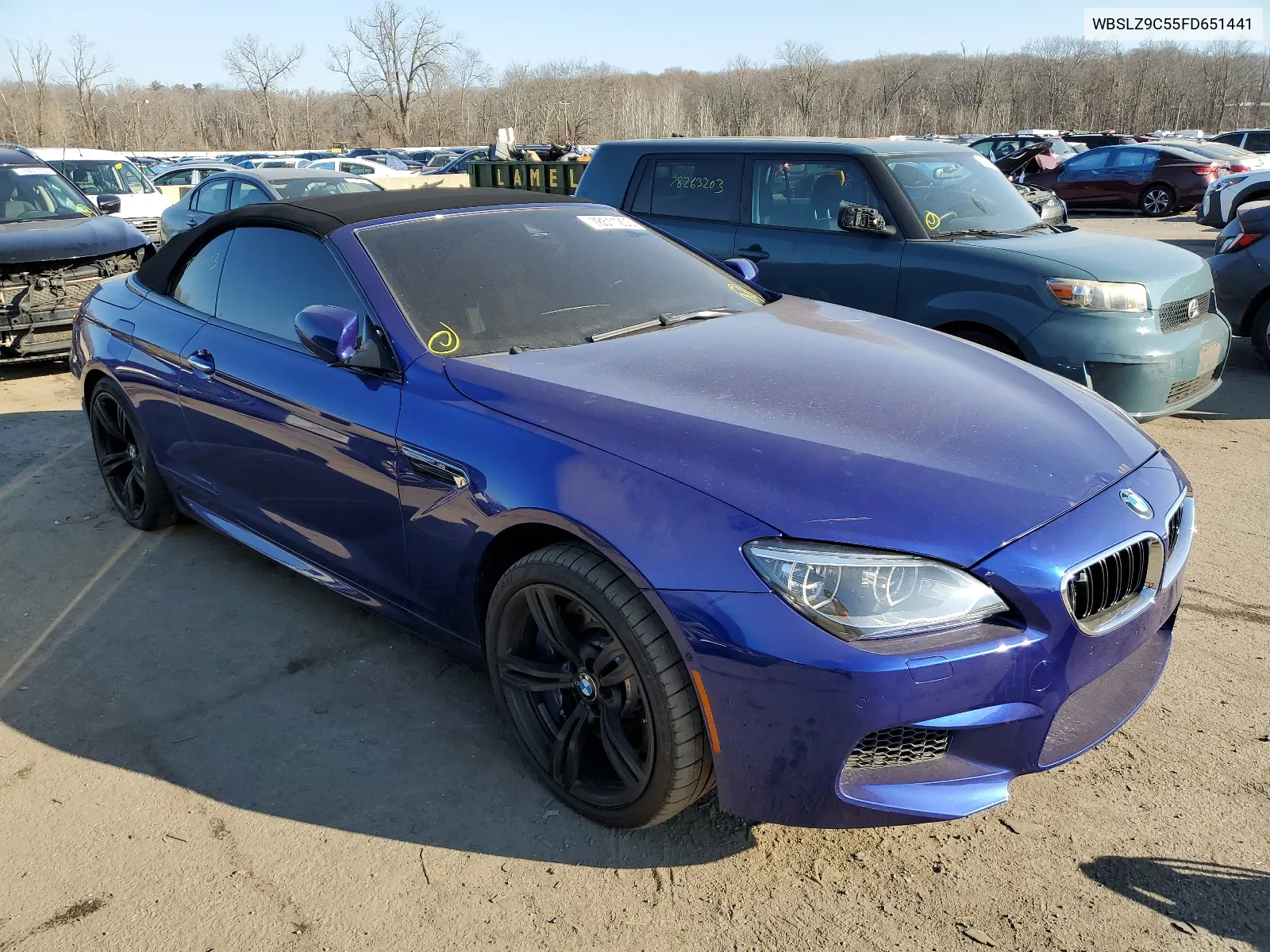 WBSLZ9C55FD651441 2015 BMW M6