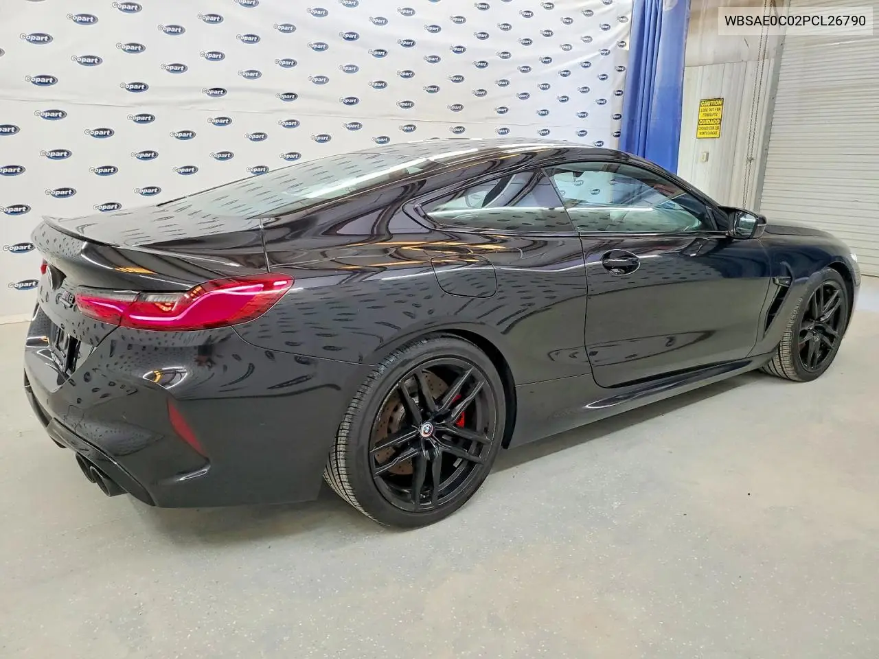 WBSAE0C02PCL26790 2023 BMW M8