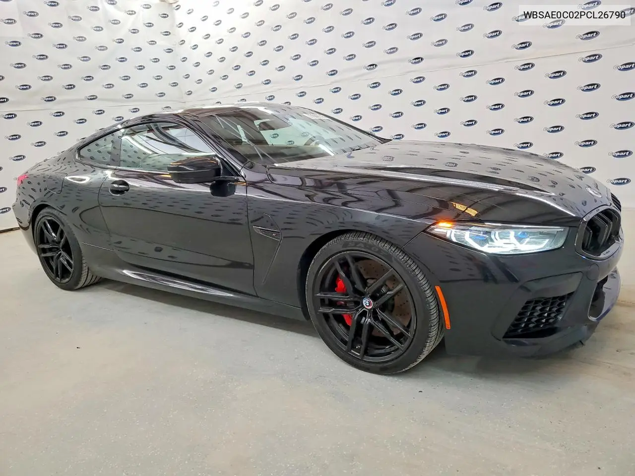 WBSAE0C02PCL26790 2023 BMW M8