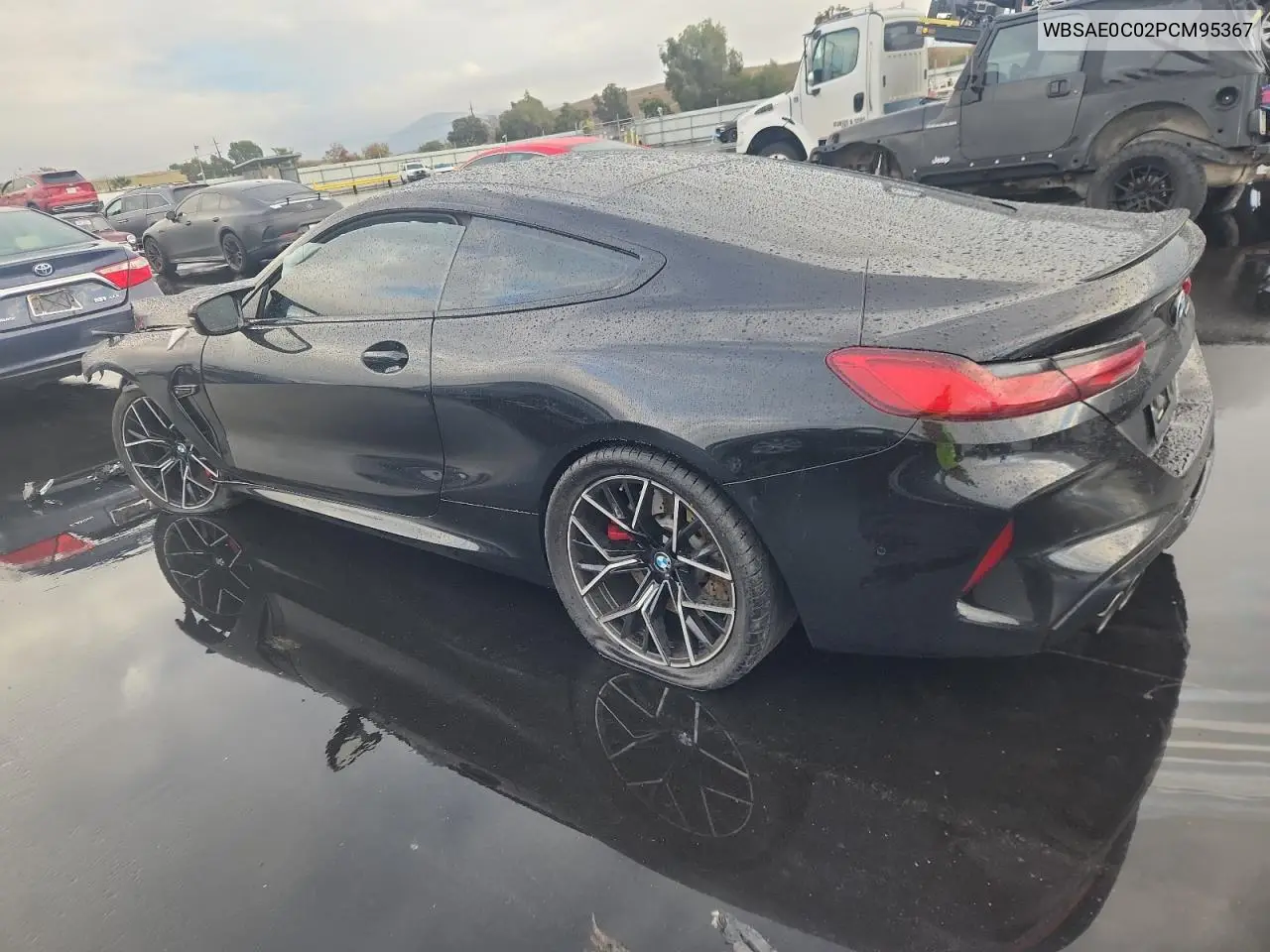 WBSAE0C02PCM95367 2023 BMW M8