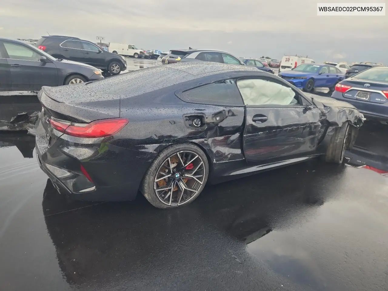 WBSAE0C02PCM95367 2023 BMW M8