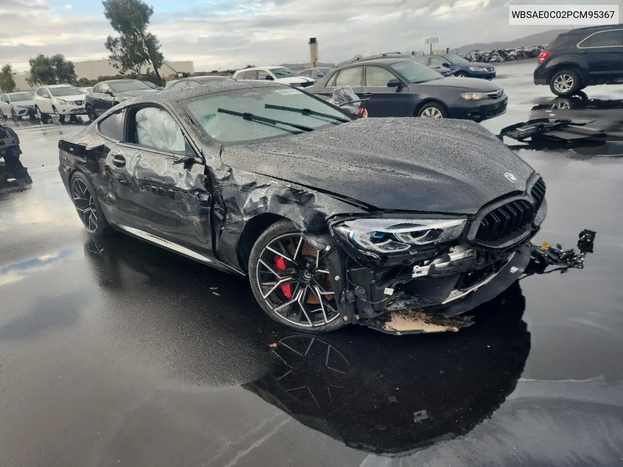 WBSAE0C02PCM95367 2023 BMW M8