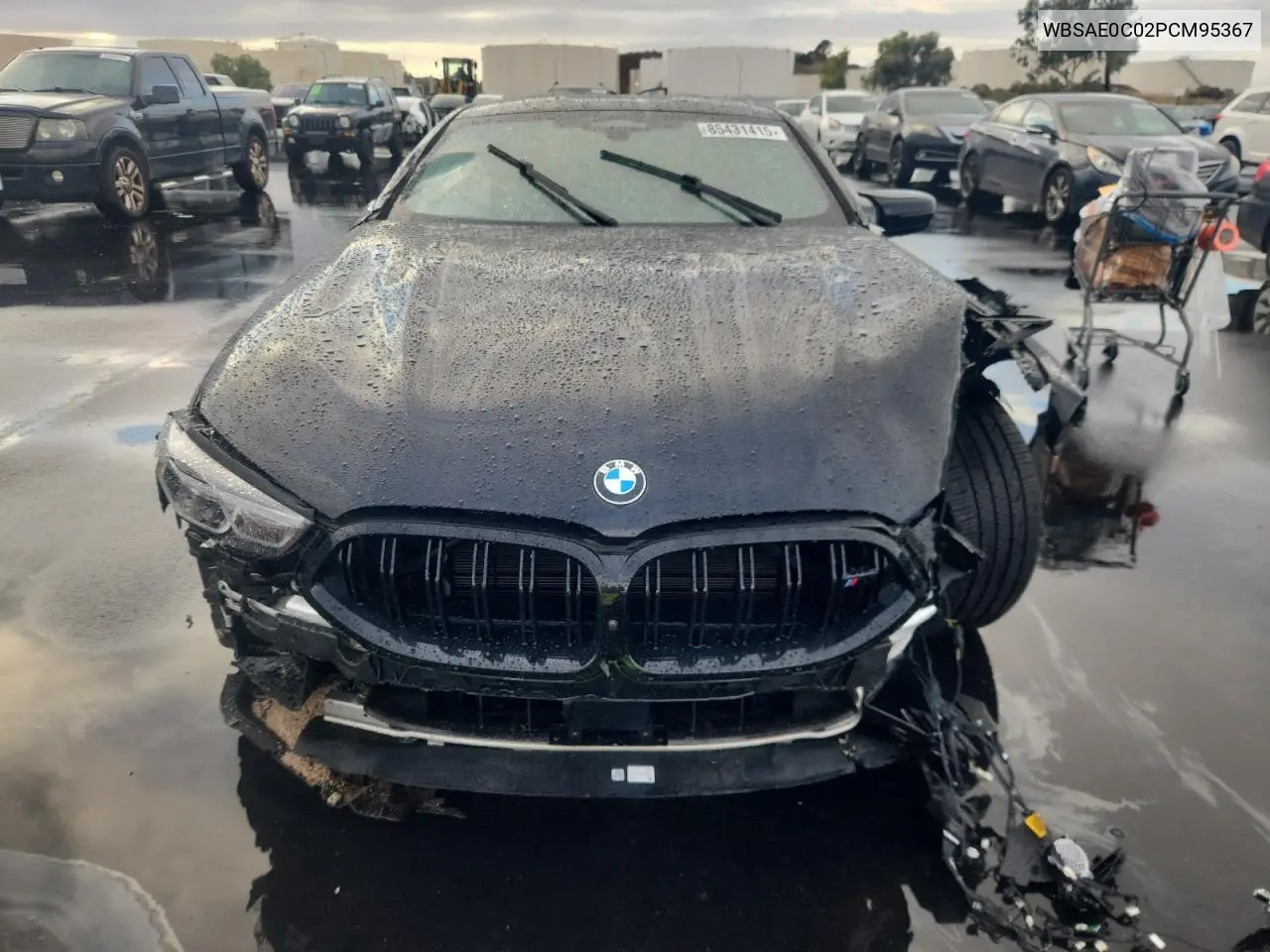 WBSAE0C02PCM95367 2023 BMW M8