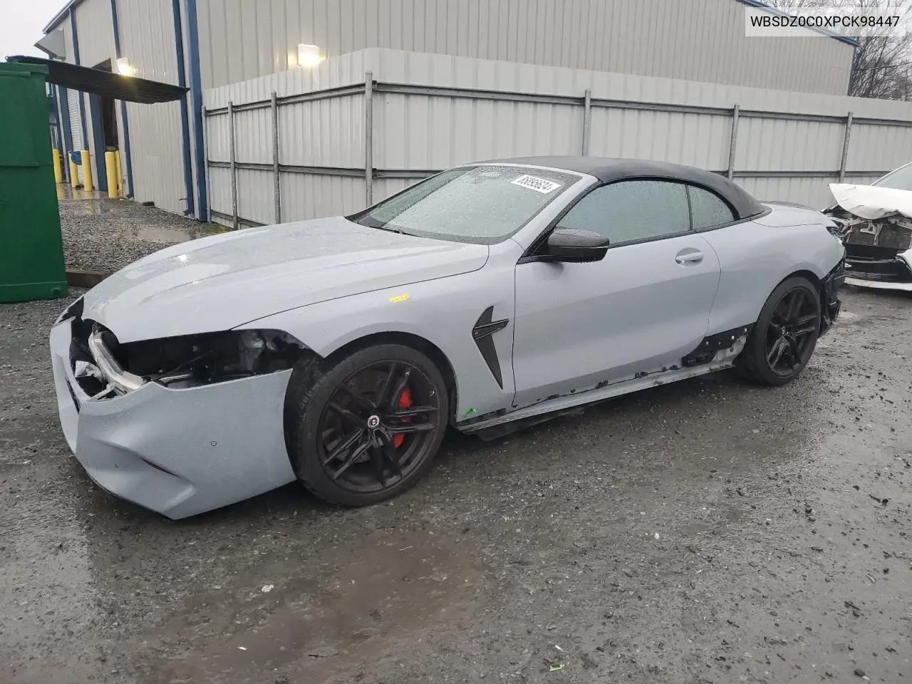 WBSDZ0C0XPCK98447 2023 BMW M8