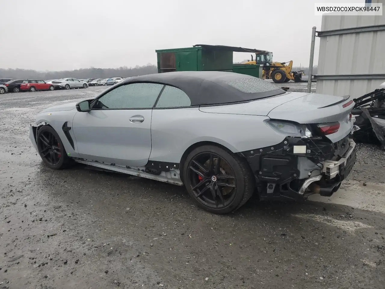WBSDZ0C0XPCK98447 2023 BMW M8