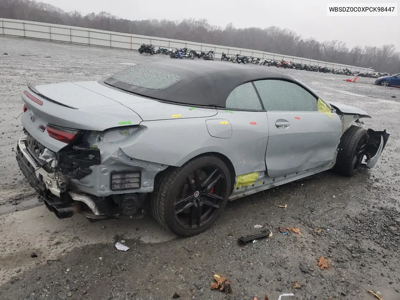 WBSDZ0C0XPCK98447 2023 BMW M8