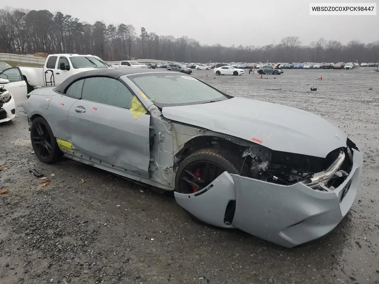 WBSDZ0C0XPCK98447 2023 BMW M8