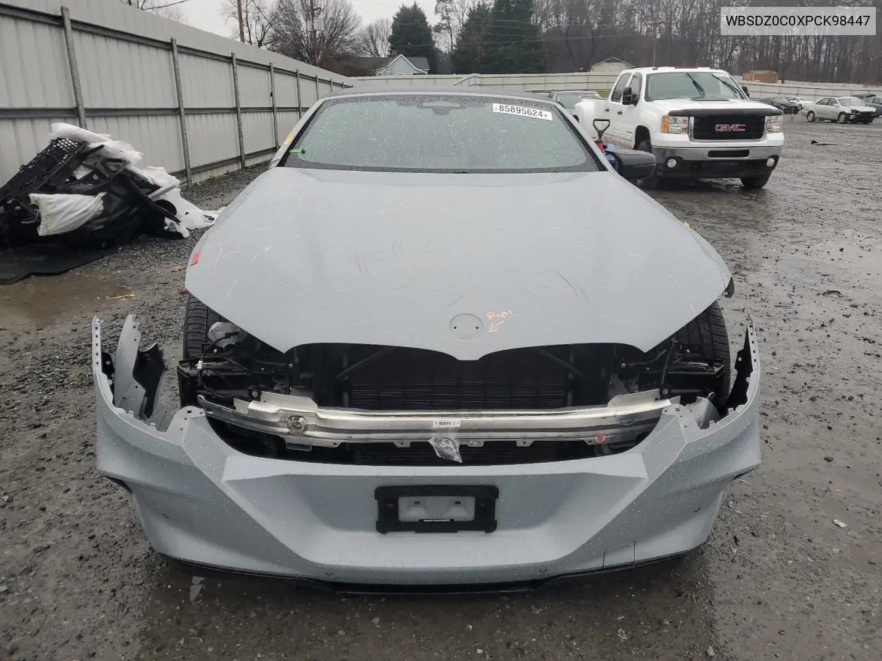 WBSDZ0C0XPCK98447 2023 BMW M8