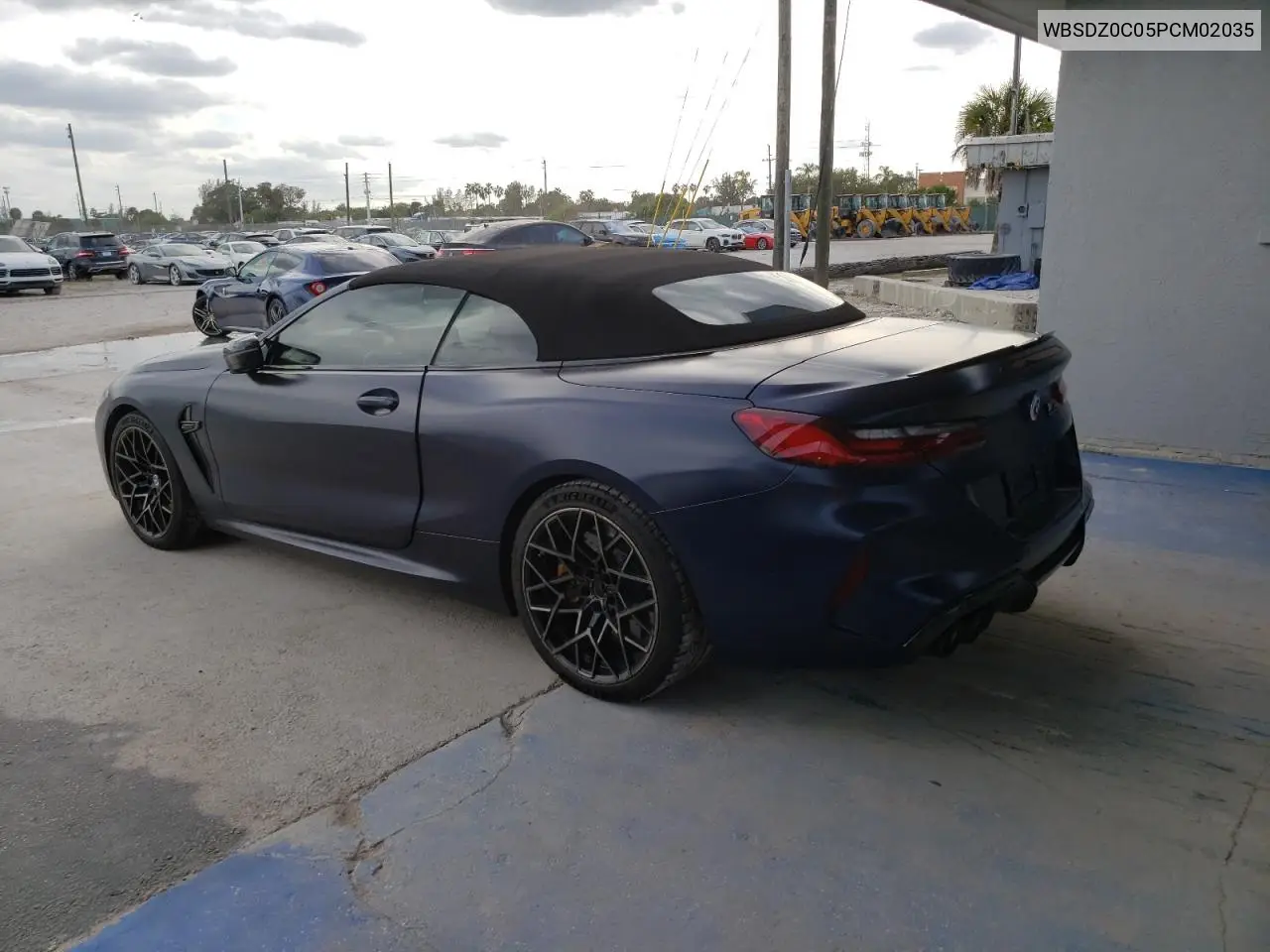 WBSDZ0C05PCM02035 2023 BMW M8