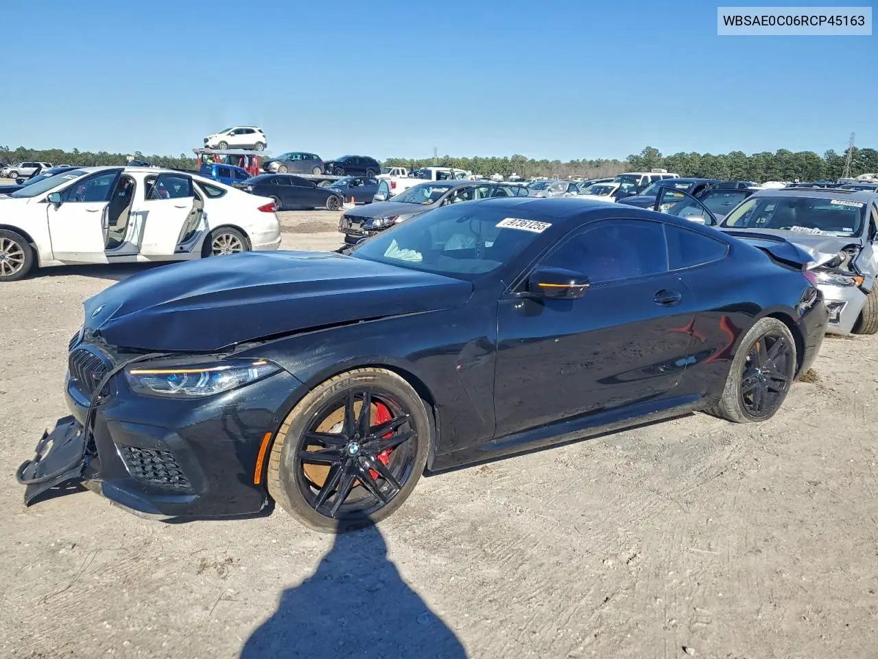 WBSAE0C06RCP45163 2024 BMW M8