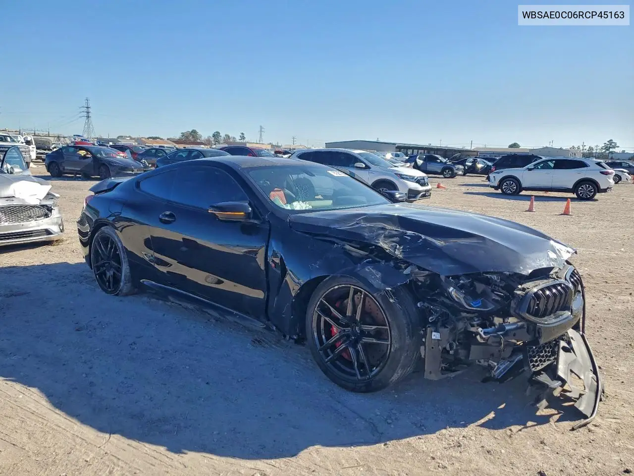 WBSAE0C06RCP45163 2024 BMW M8