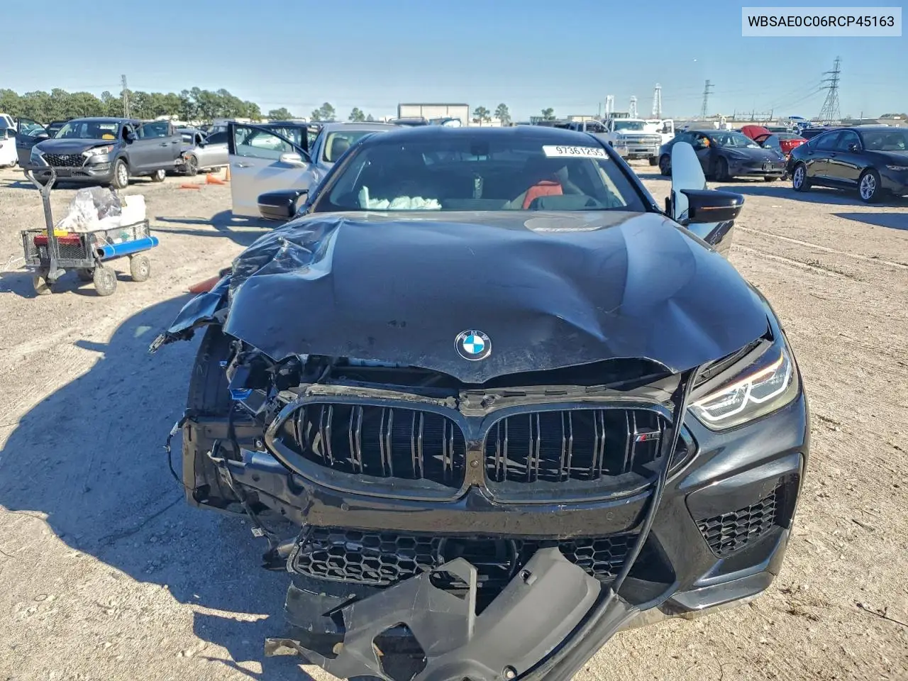 WBSAE0C06RCP45163 2024 BMW M8