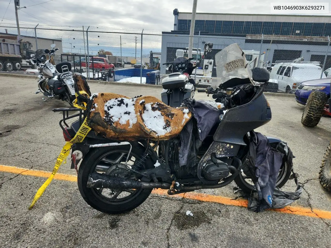 WB1046903K6293271 1989 BMW R100 Rt
