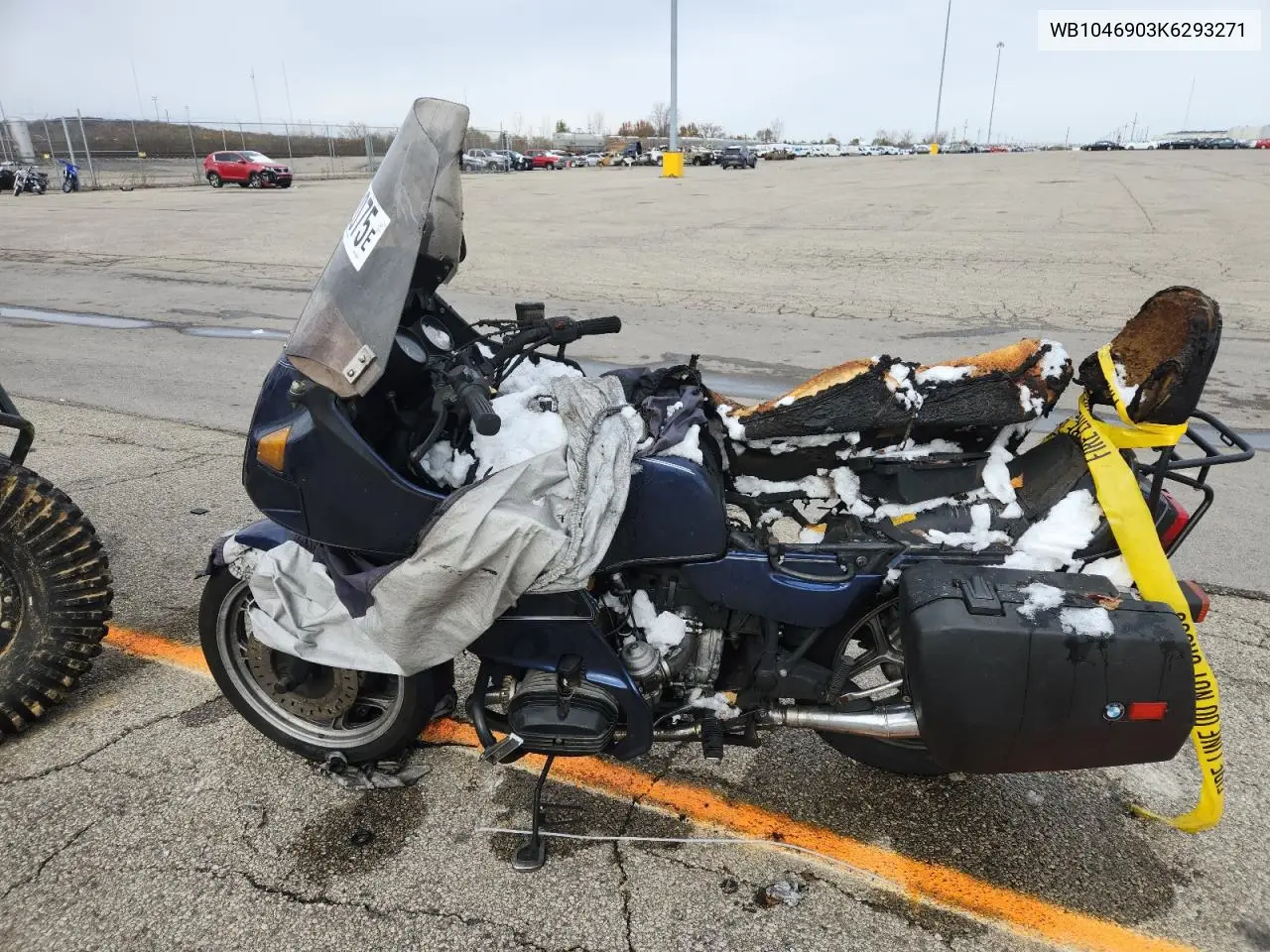 WB1046903K6293271 1989 BMW R100 Rt