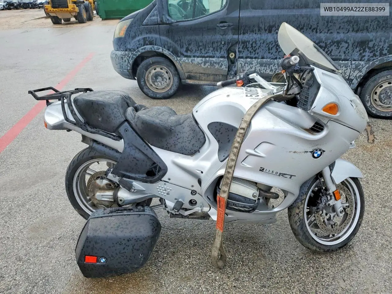 2002 BMW R1150 Rt VIN: WB10499A22ZE88399 Lot: 50601956